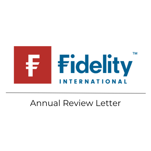 Fidelity Annual Review Suitability Report