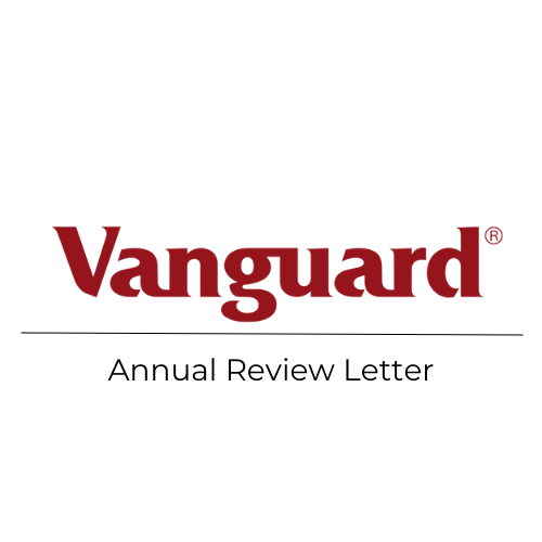 Vanguard Annual Review Suitability Report