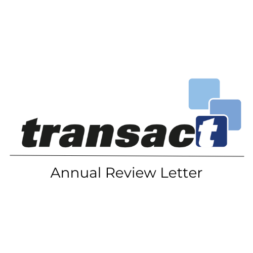 Transact Annual Review Suitability Report